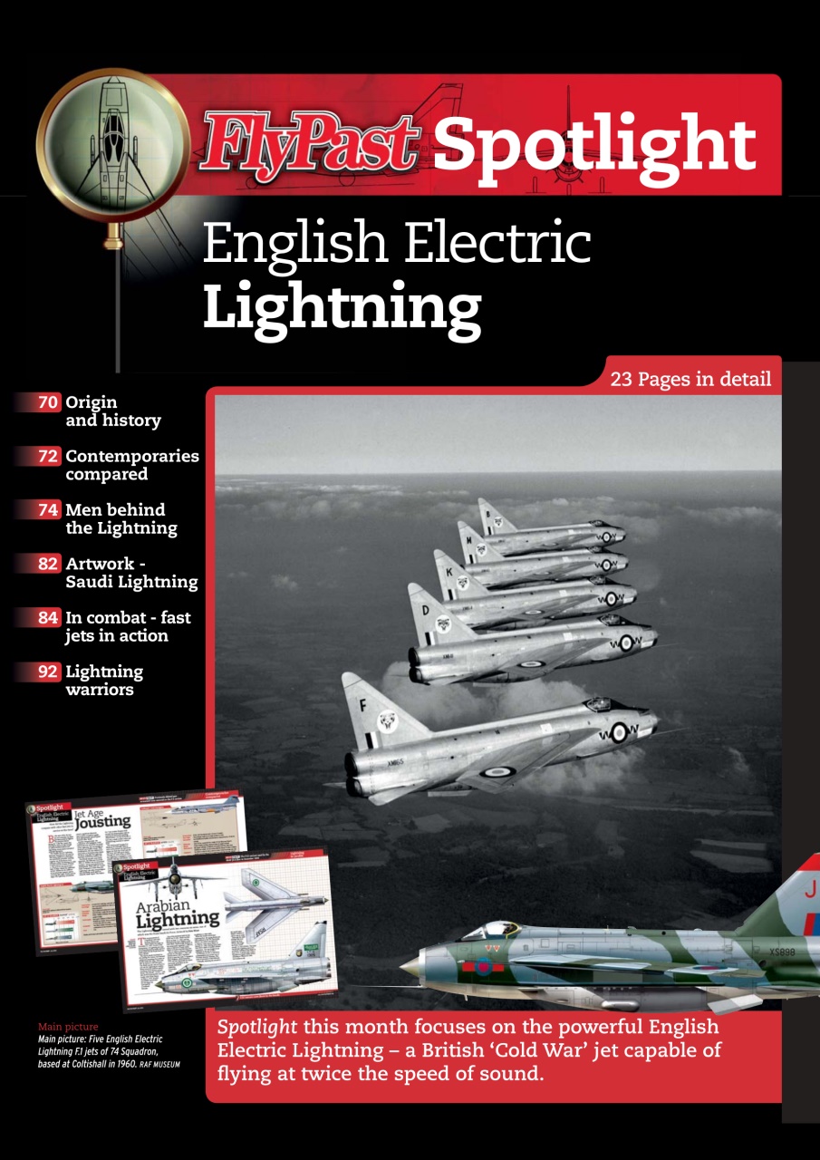 FlyPast Preview Pages