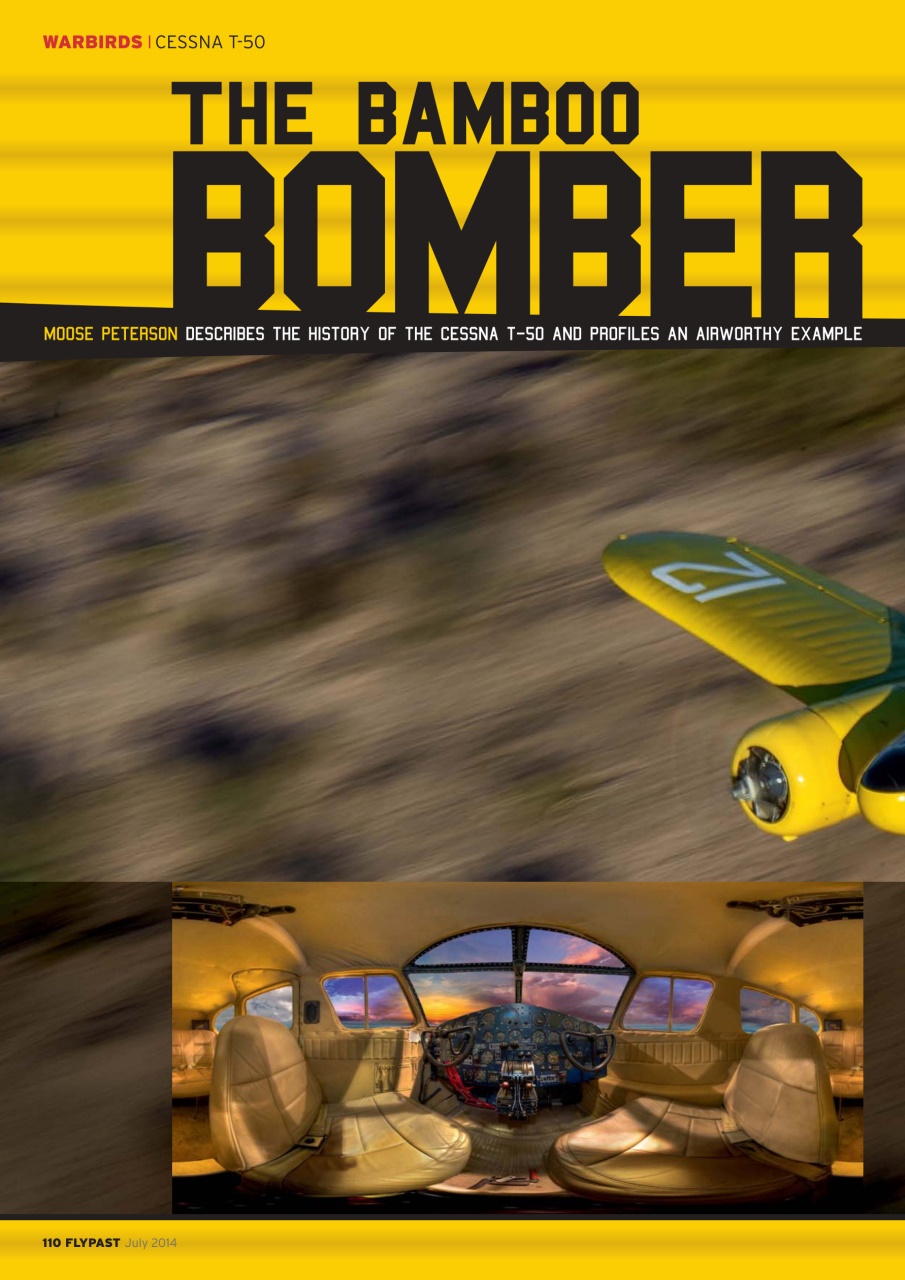 FlyPast Preview Pages