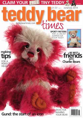 Teddy Bear Times issue 211