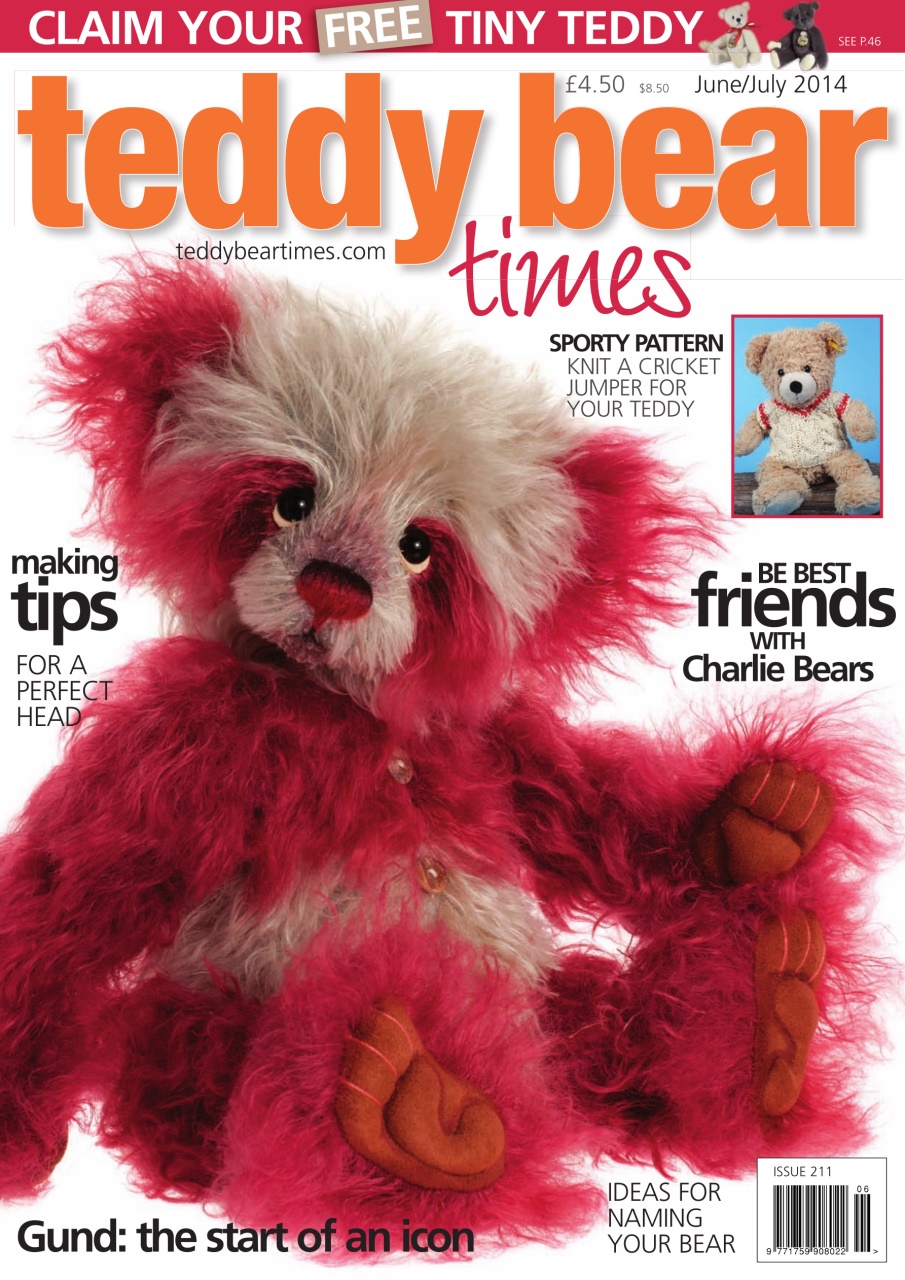 Teddy Bear Times Preview Pages