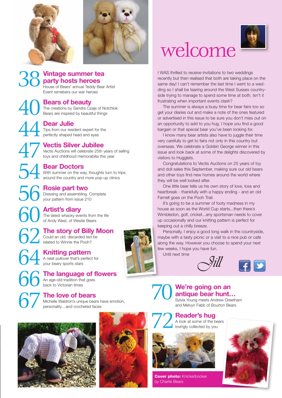 Teddy Bear Times Preview Pages