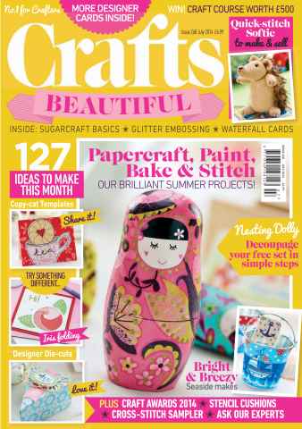 Crafts Beautiful issue Jul-14
