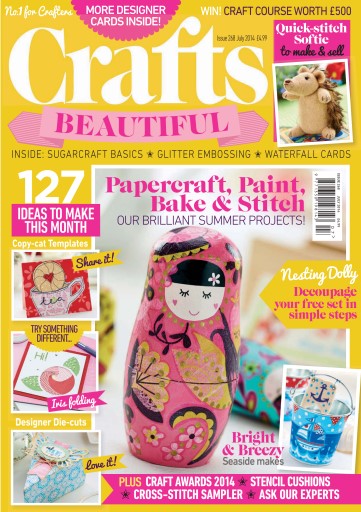Crafts Beautiful issue 