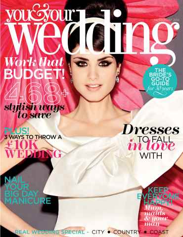 You & Your Wedding issue July/August 2014