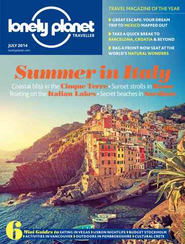 Lonely Planet issue July 2014