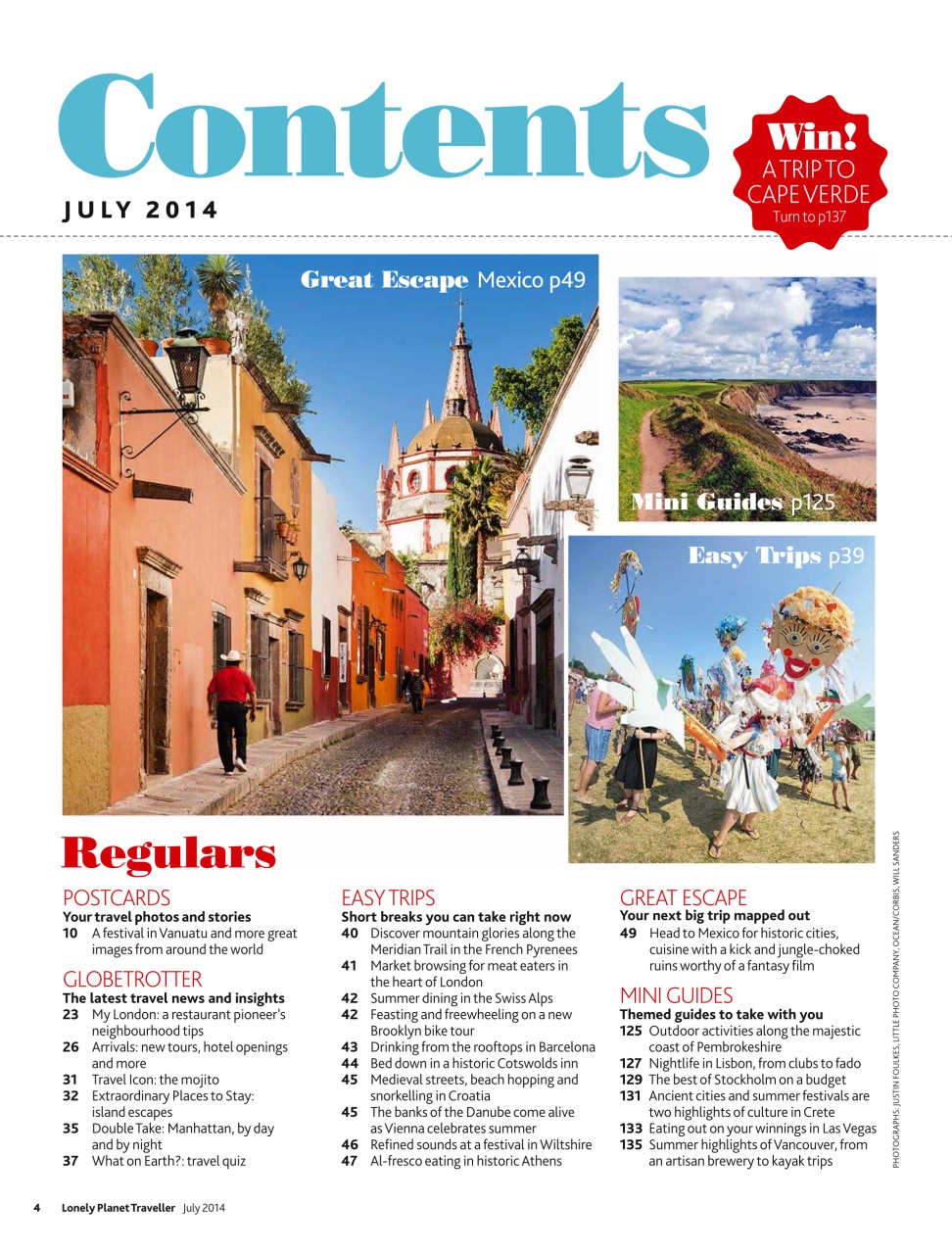 Lonely Planet Preview Pages