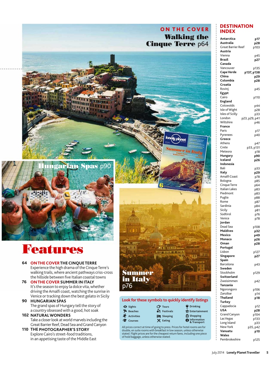Lonely Planet Preview Pages