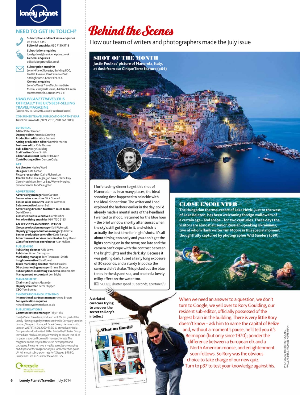 Lonely Planet Preview Pages