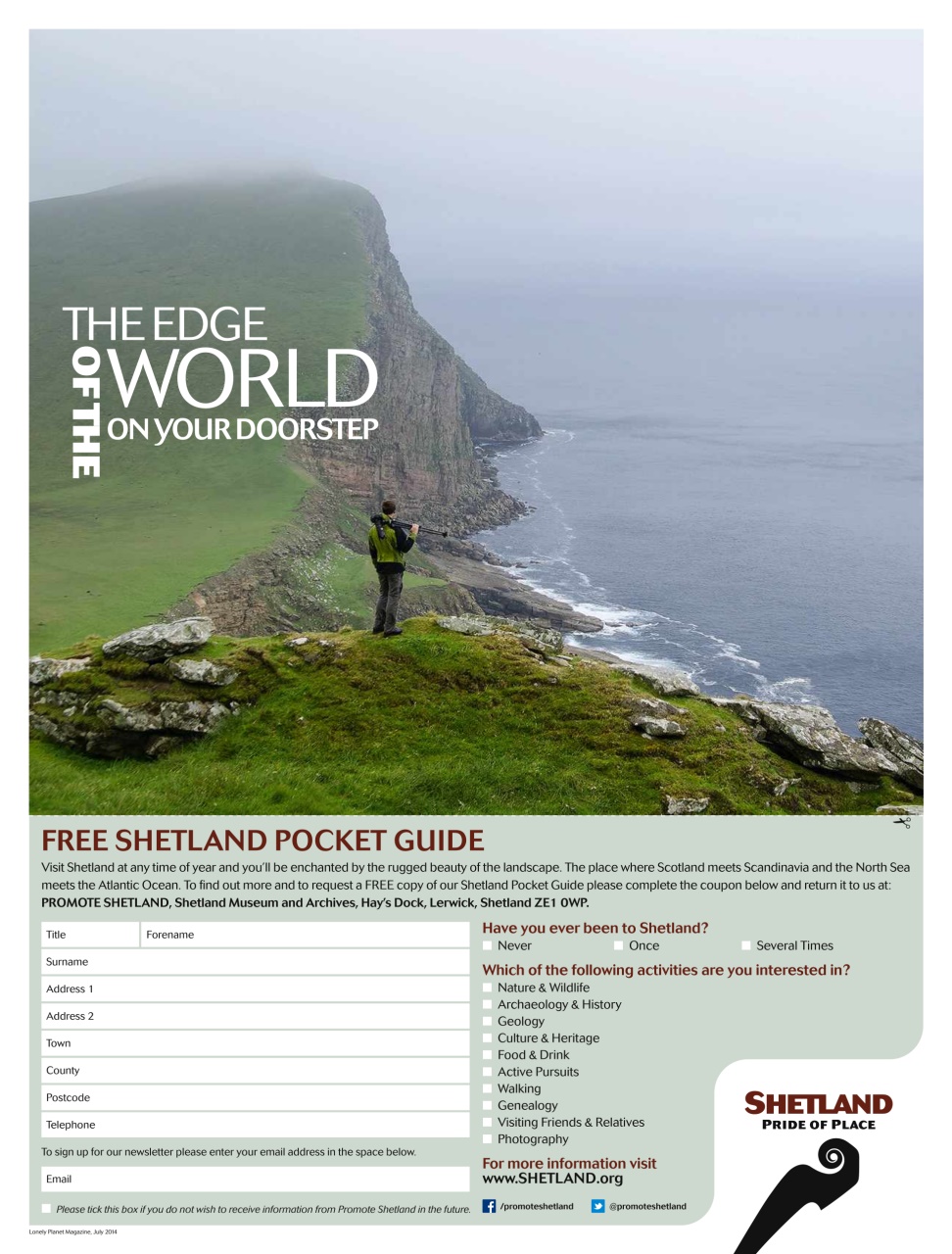 Lonely Planet Preview Pages