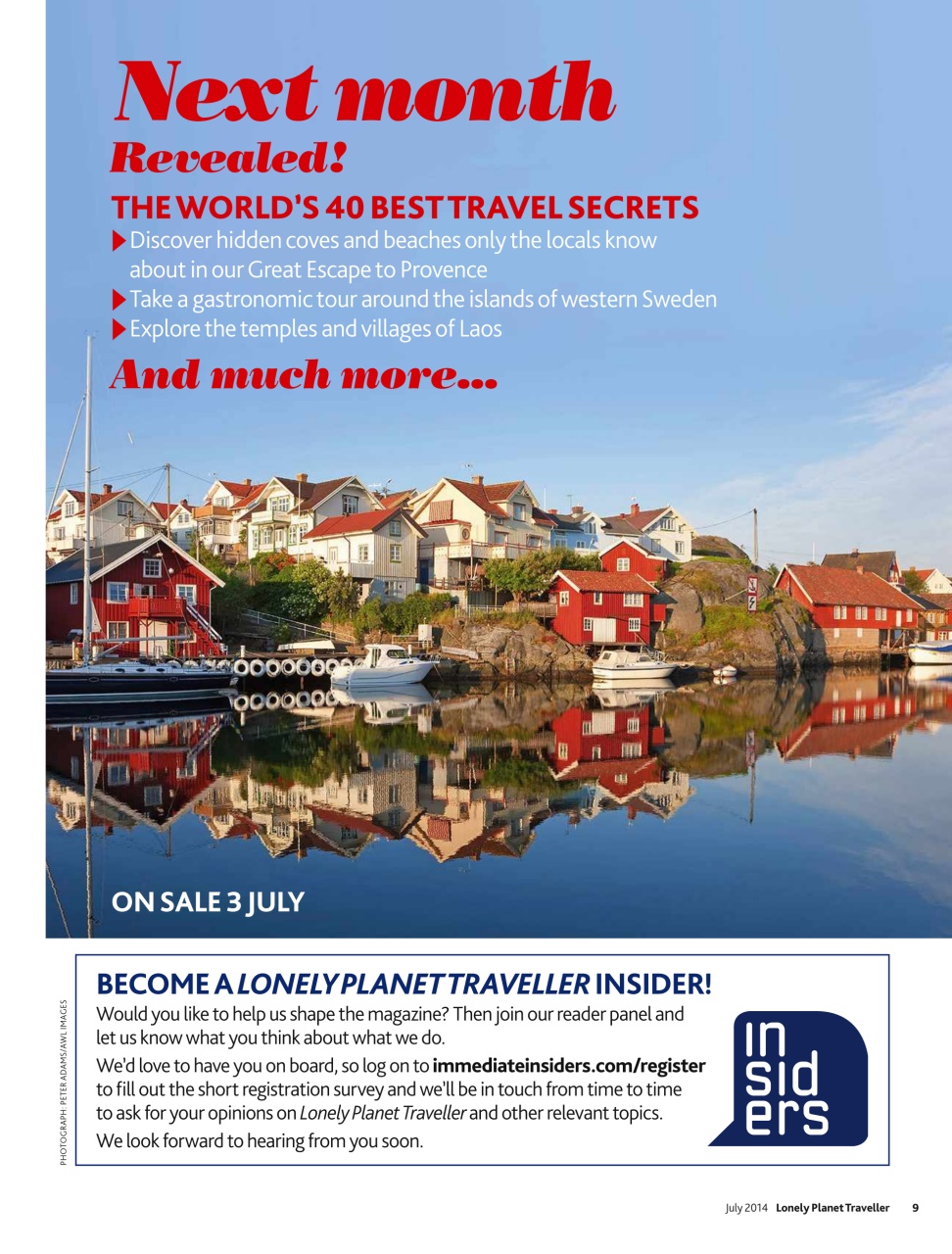Lonely Planet Preview Pages