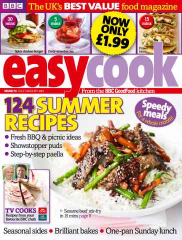 Easy Cook Magazine issue 73