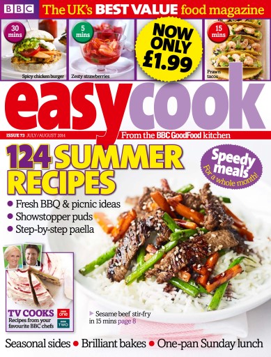 Easy Cook Magazine issue 
