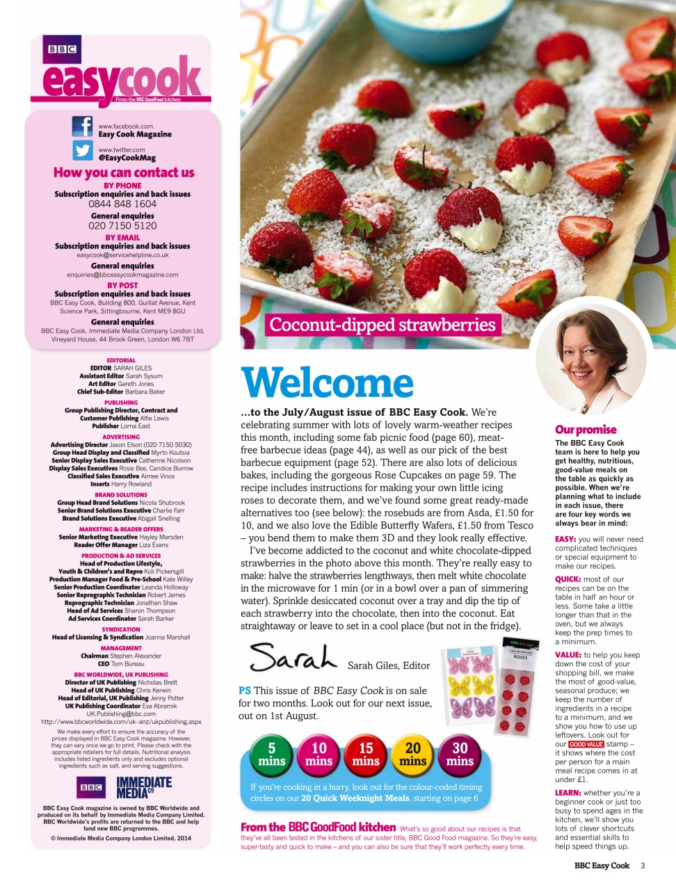 Easy Cook Magazine Preview Pages