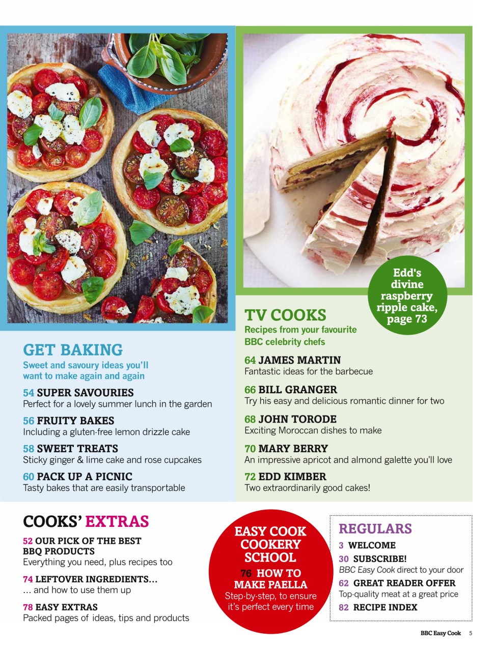 Easy Cook Magazine Preview Pages