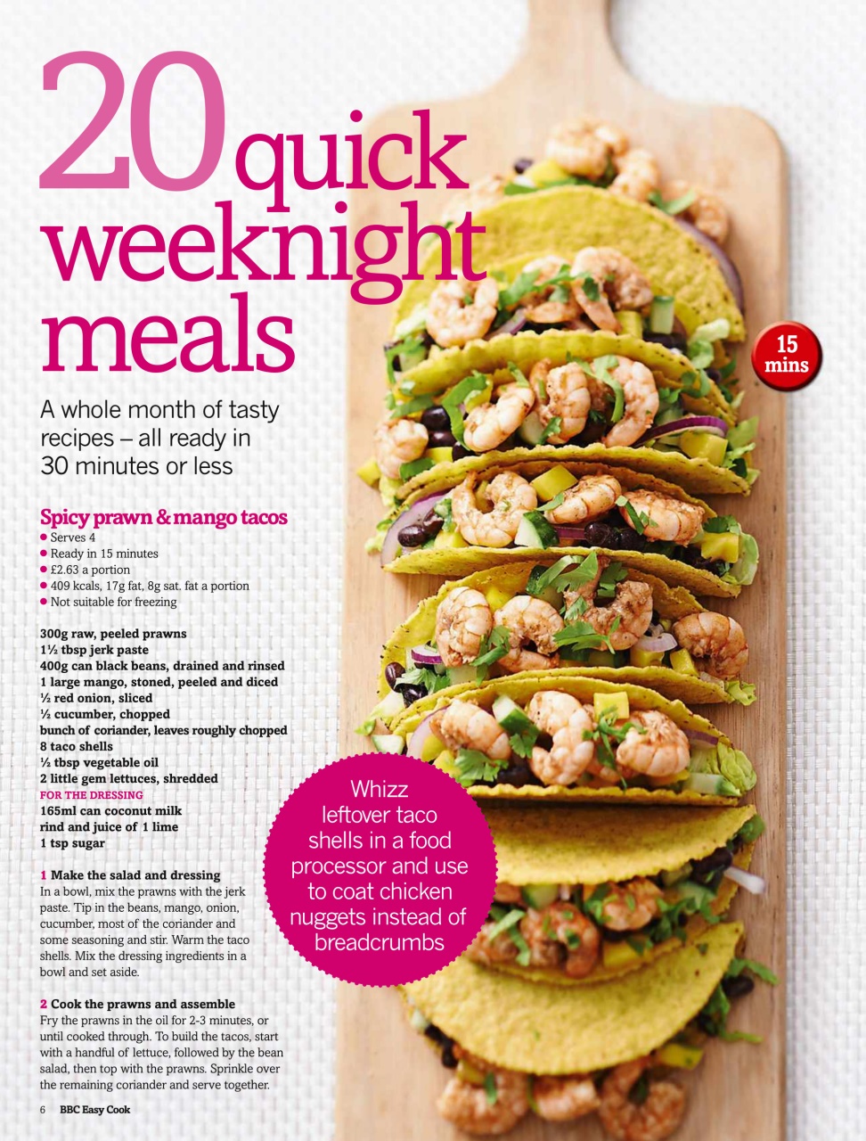 Easy Cook Magazine Preview Pages