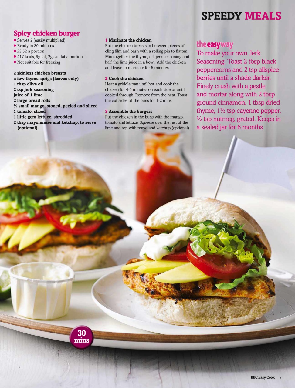 Easy Cook Magazine Preview Pages