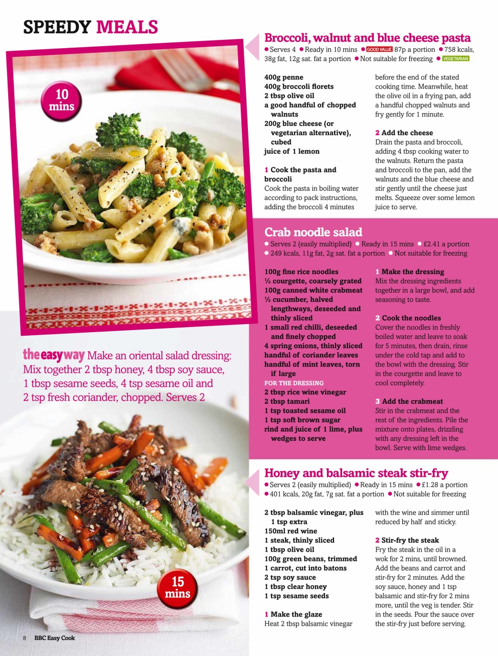 Easy Cook Magazine Preview Pages