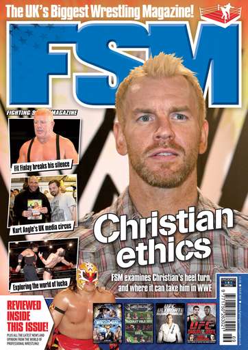 Wrestletalk Magazine issue 