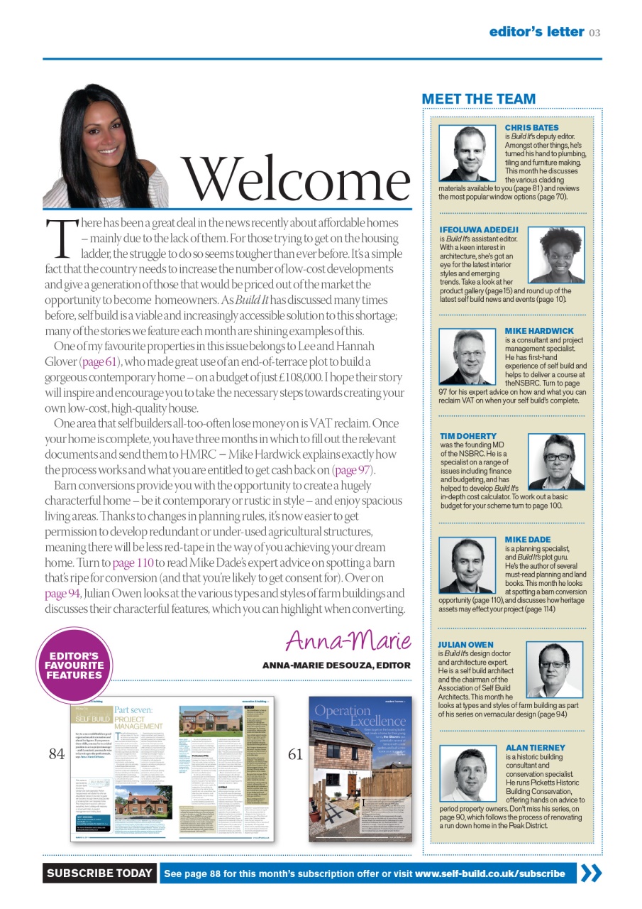 Build It Preview Pages