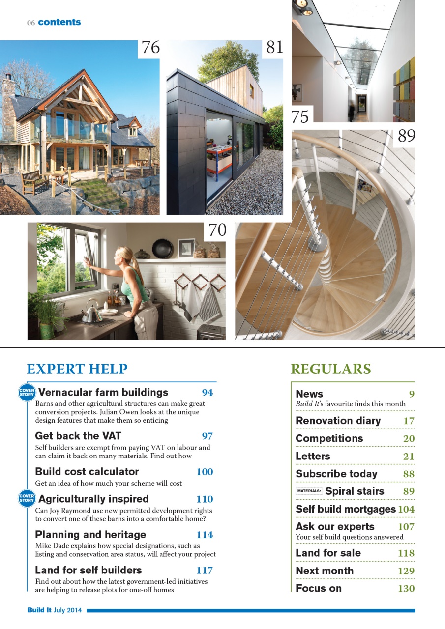 Build It Preview Pages