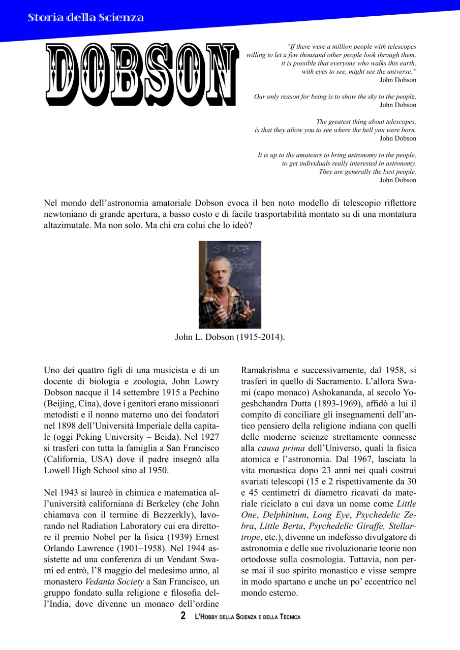 L'HOBBY DELLA SCIENZA E DELLA TECNICA Preview Pages
