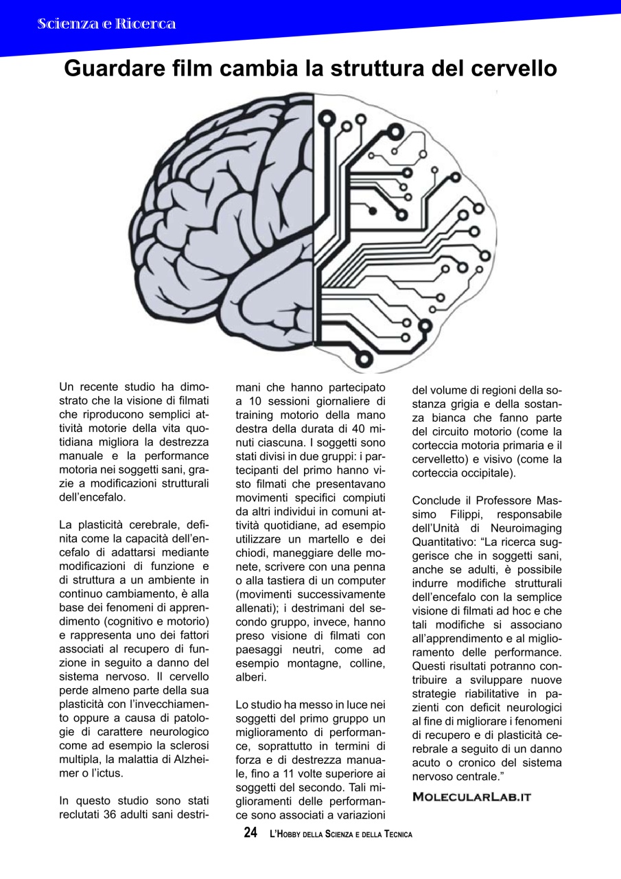 L'HOBBY DELLA SCIENZA E DELLA TECNICA Preview Pages