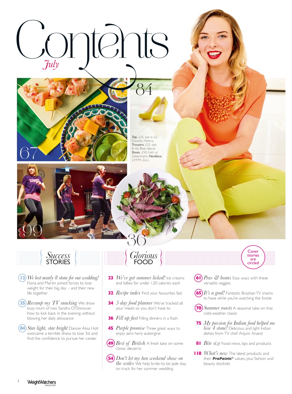 WW Magazine UK Preview Pages