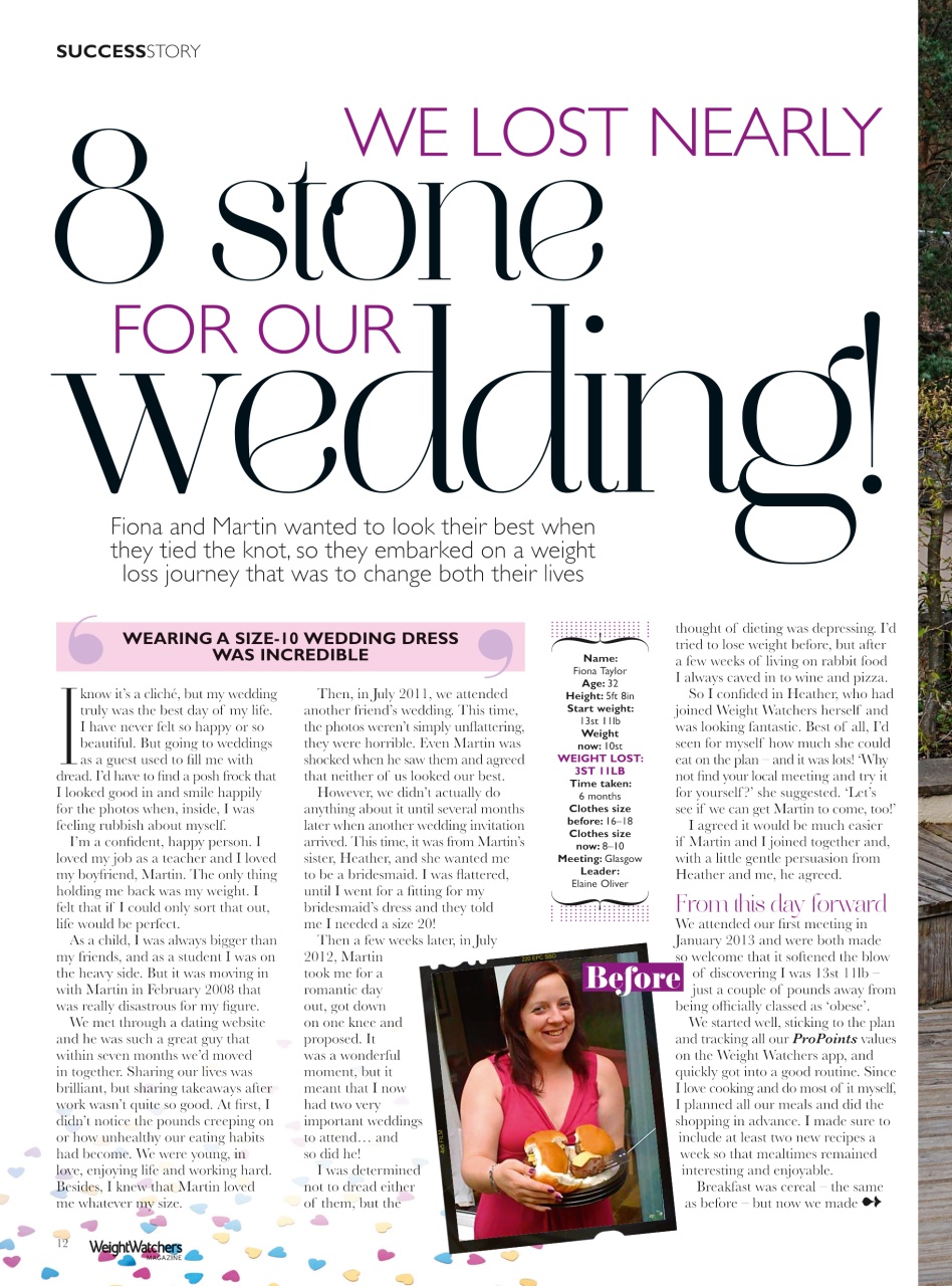 WW Magazine UK Preview Pages