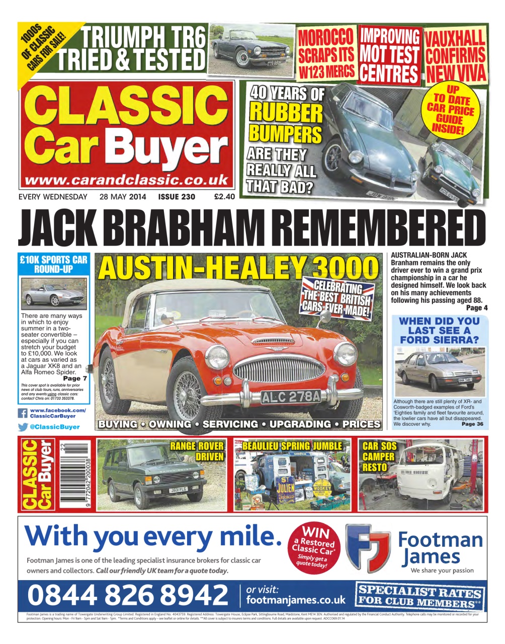 Classic Car Buyer Preview Pages