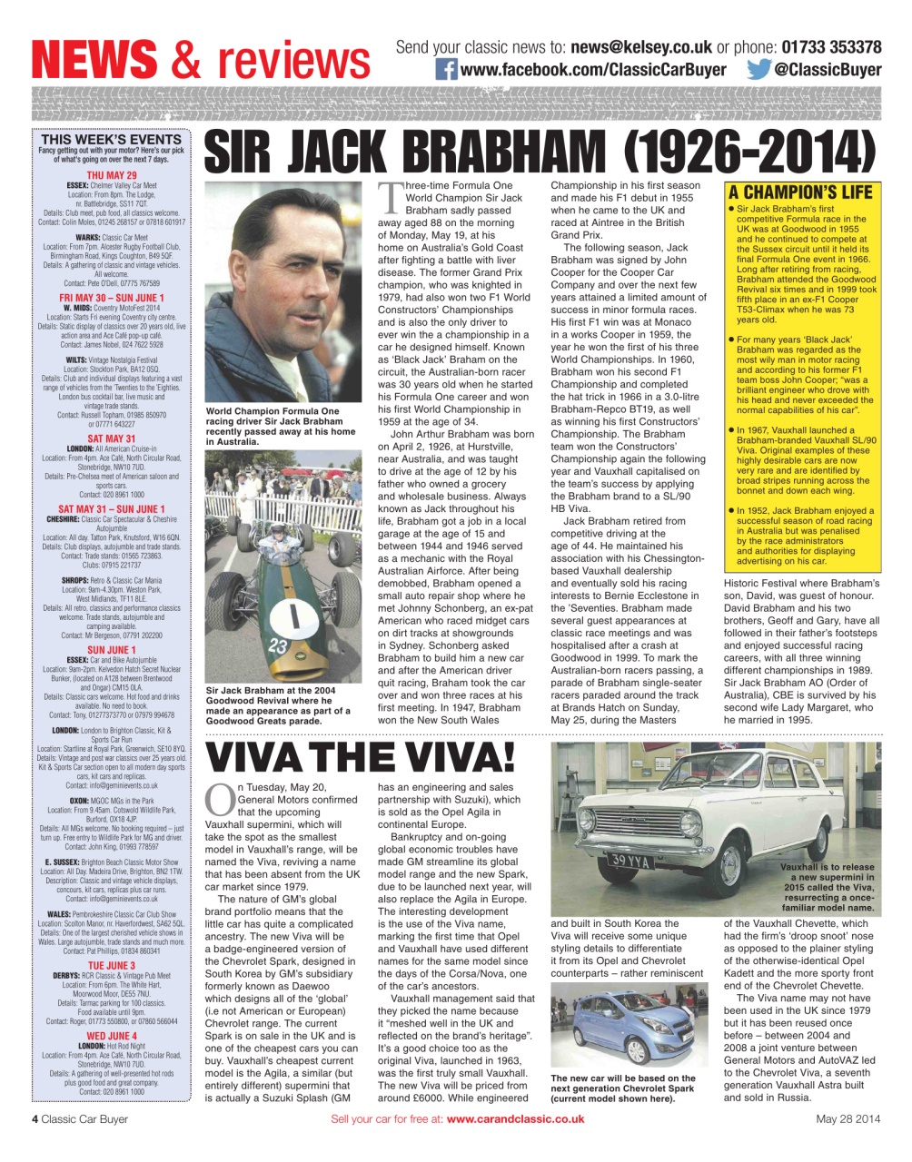 Classic Car Buyer Preview Pages