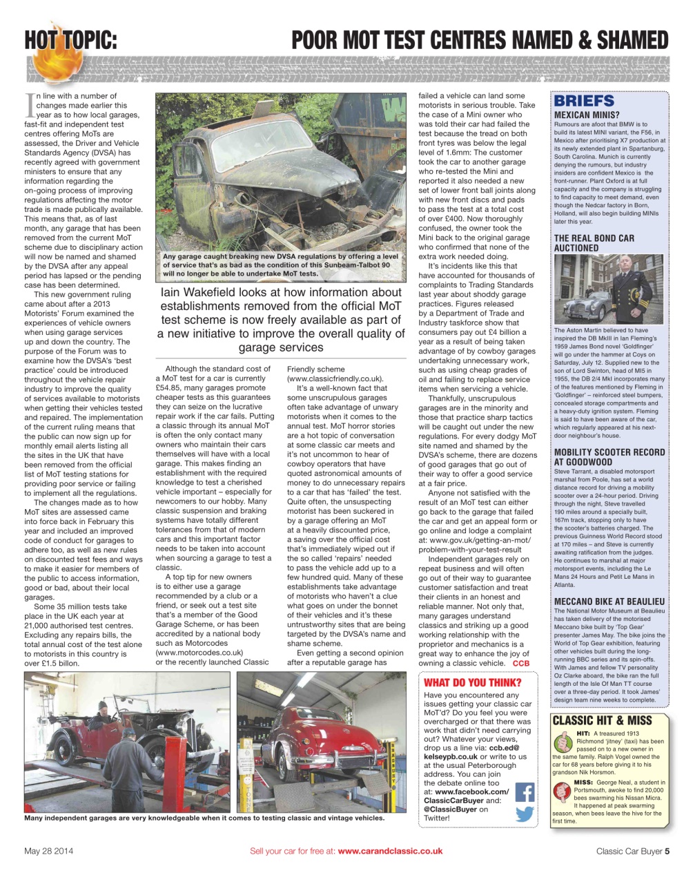 Classic Car Buyer Preview Pages