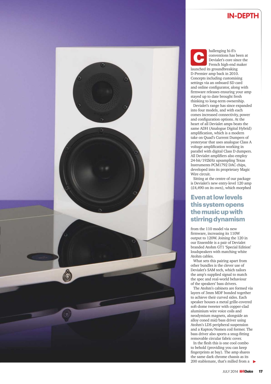 Hi-Fi Choice Preview Pages