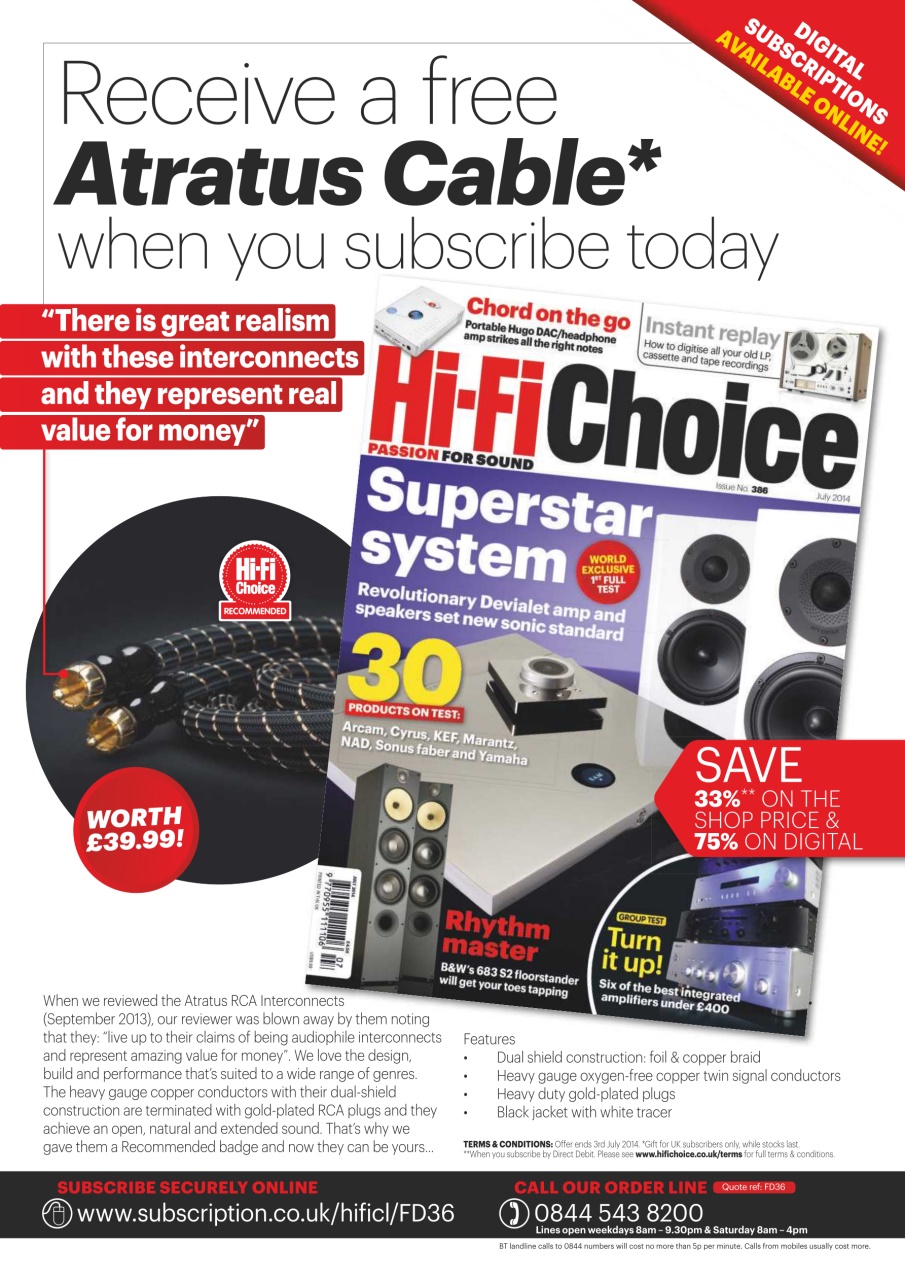 Hi-Fi Choice Preview Pages