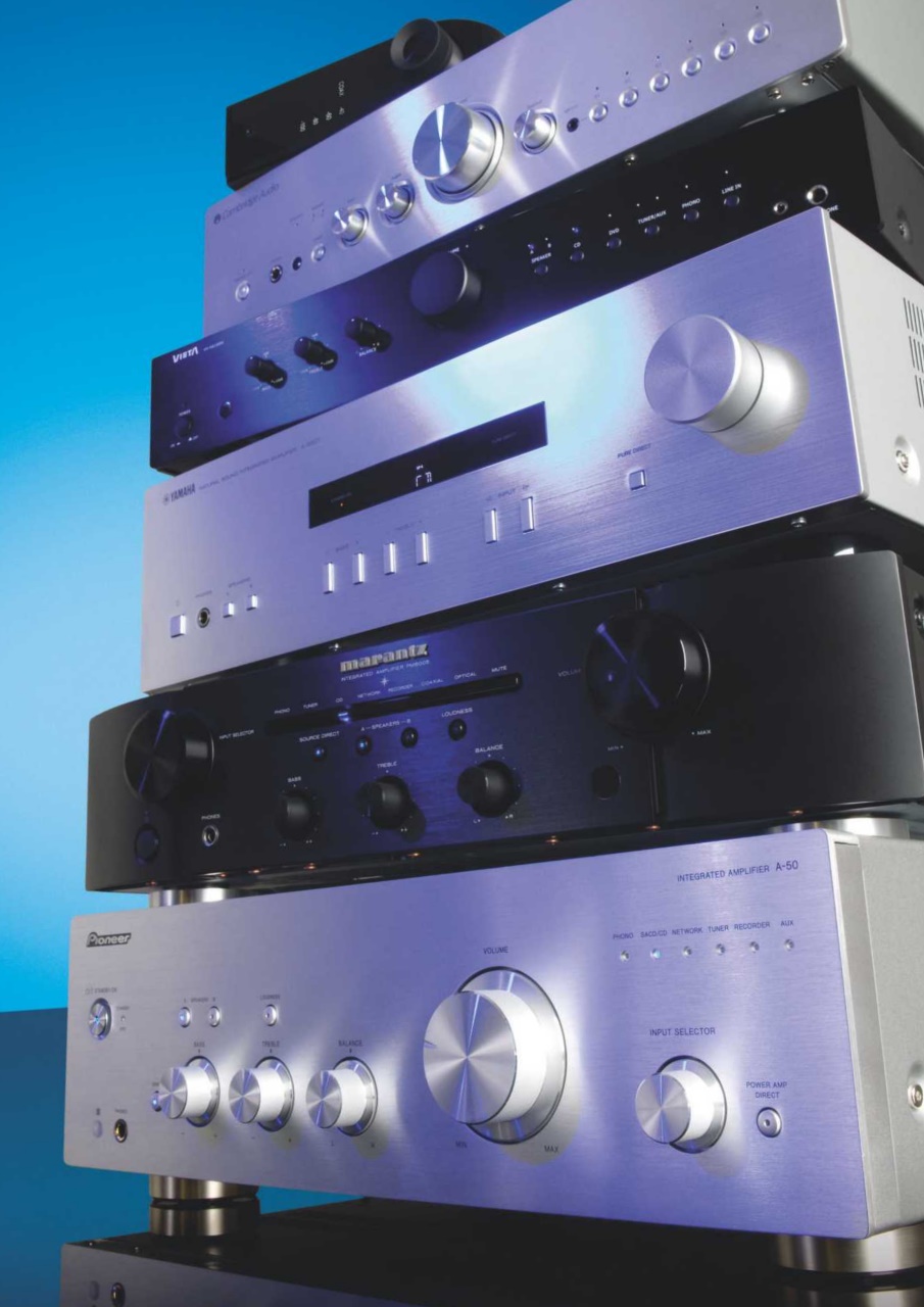 Hi-Fi Choice Preview Pages