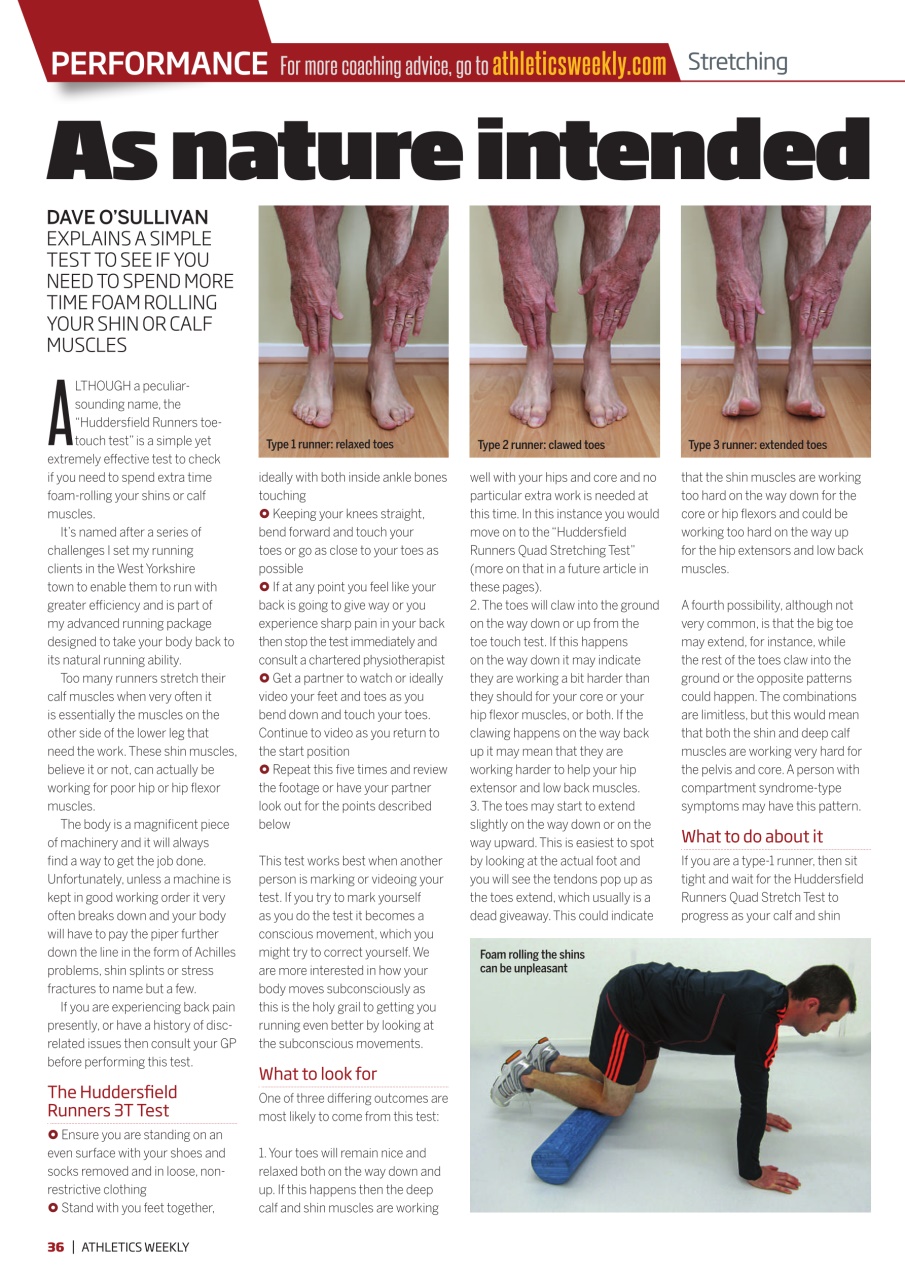 AW – Athletics Weekly Magazine Preview Pages