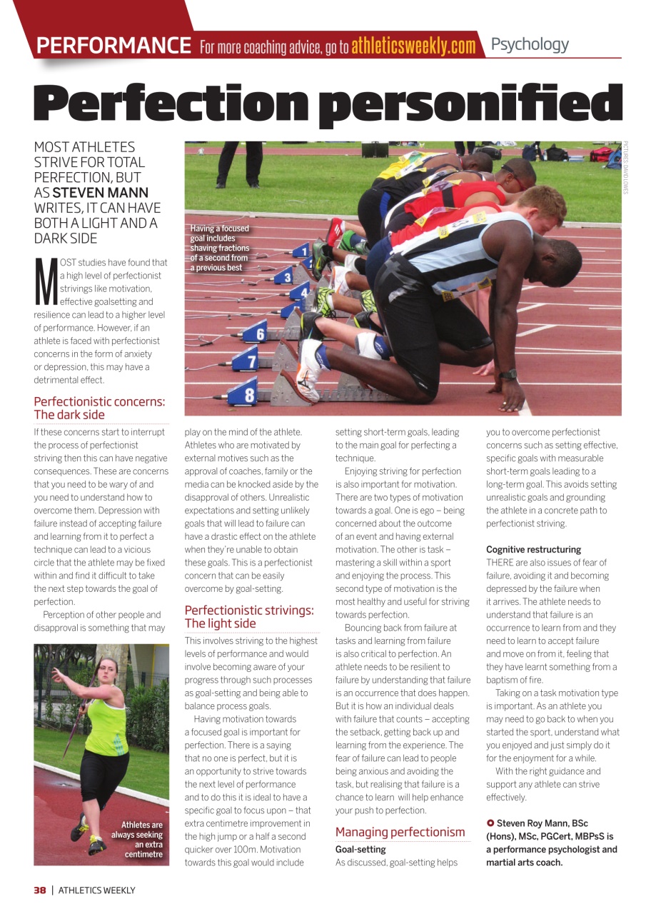 AW – Athletics Weekly Magazine Preview Pages