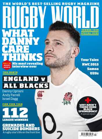 Rugby World issue July 2014