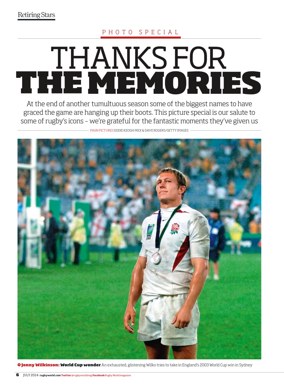 Rugby World Preview Pages