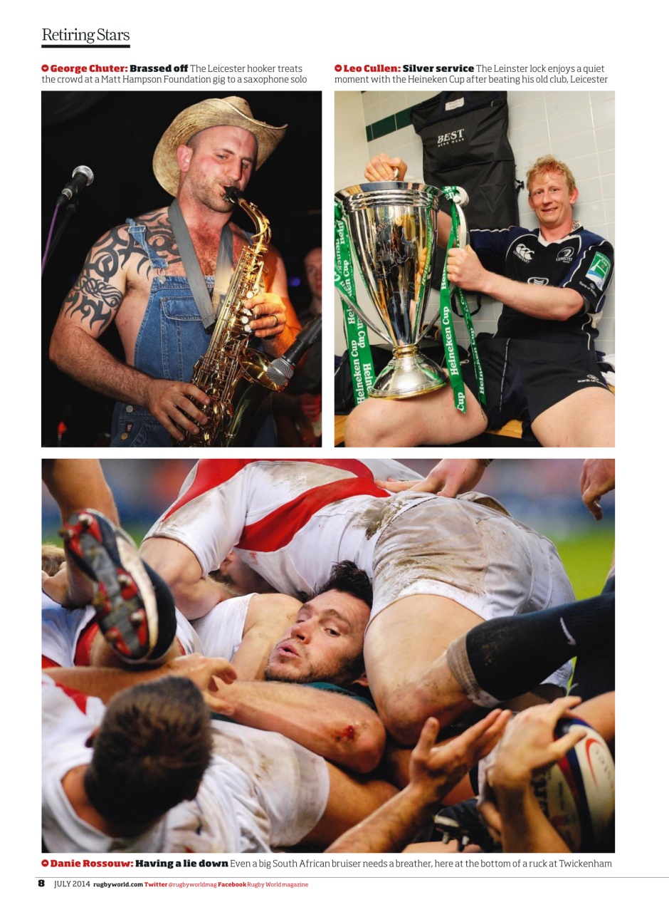 Rugby World Preview Pages