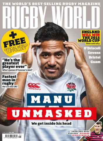 Rugby World issue June 2014