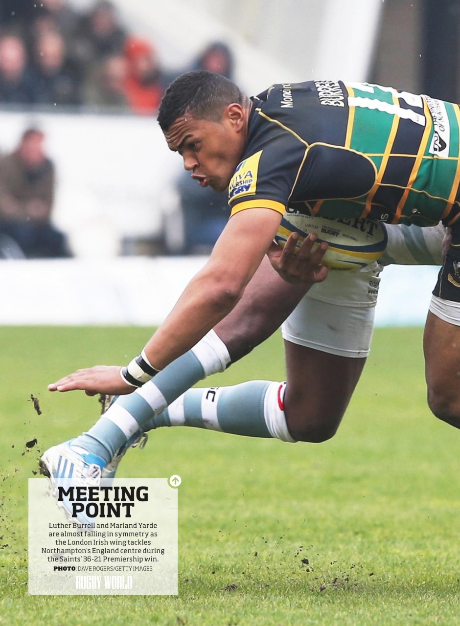 Rugby World Preview Pages