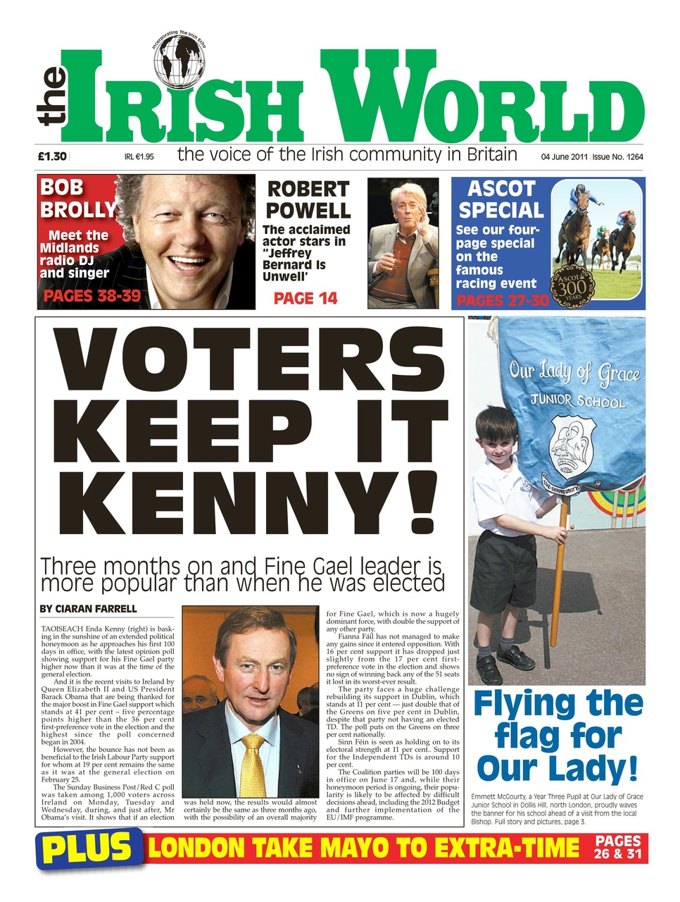Irish World Preview Pages
