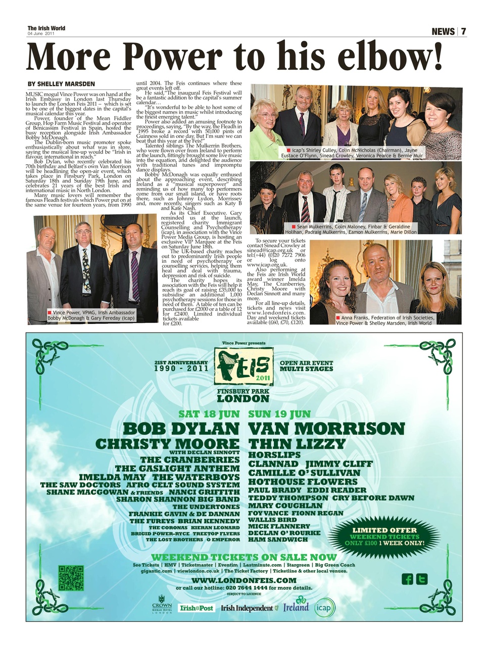 Irish World Preview Pages