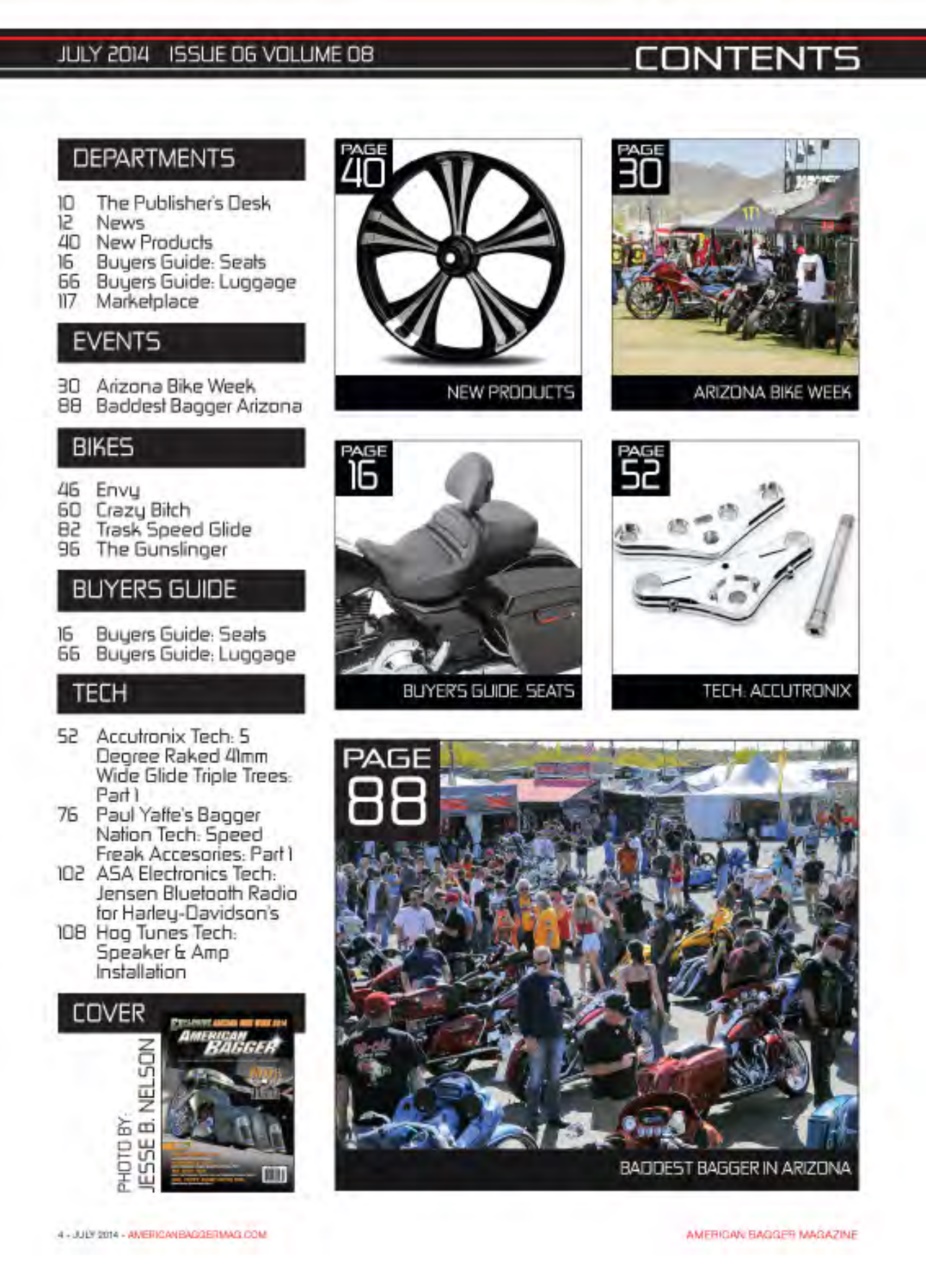American Bagger Preview Pages
