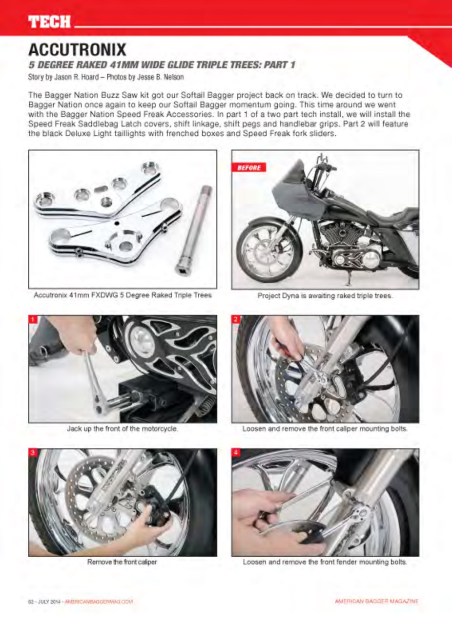 American Bagger Preview Pages