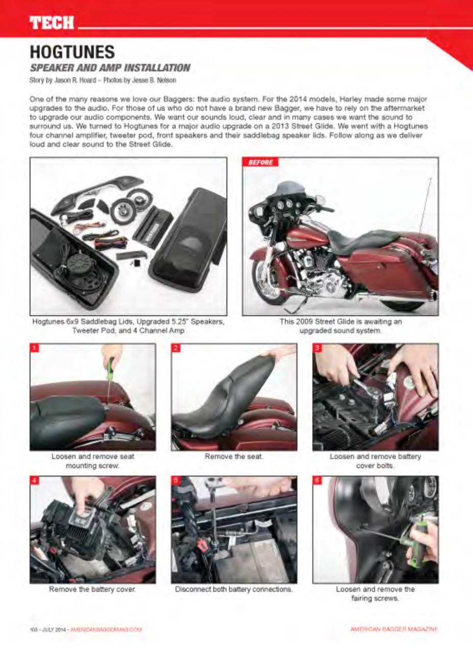 American Bagger Preview Pages