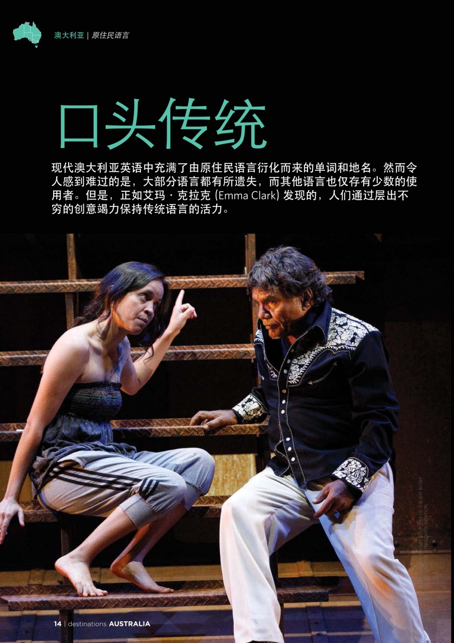 Destinations Series Preview Pages