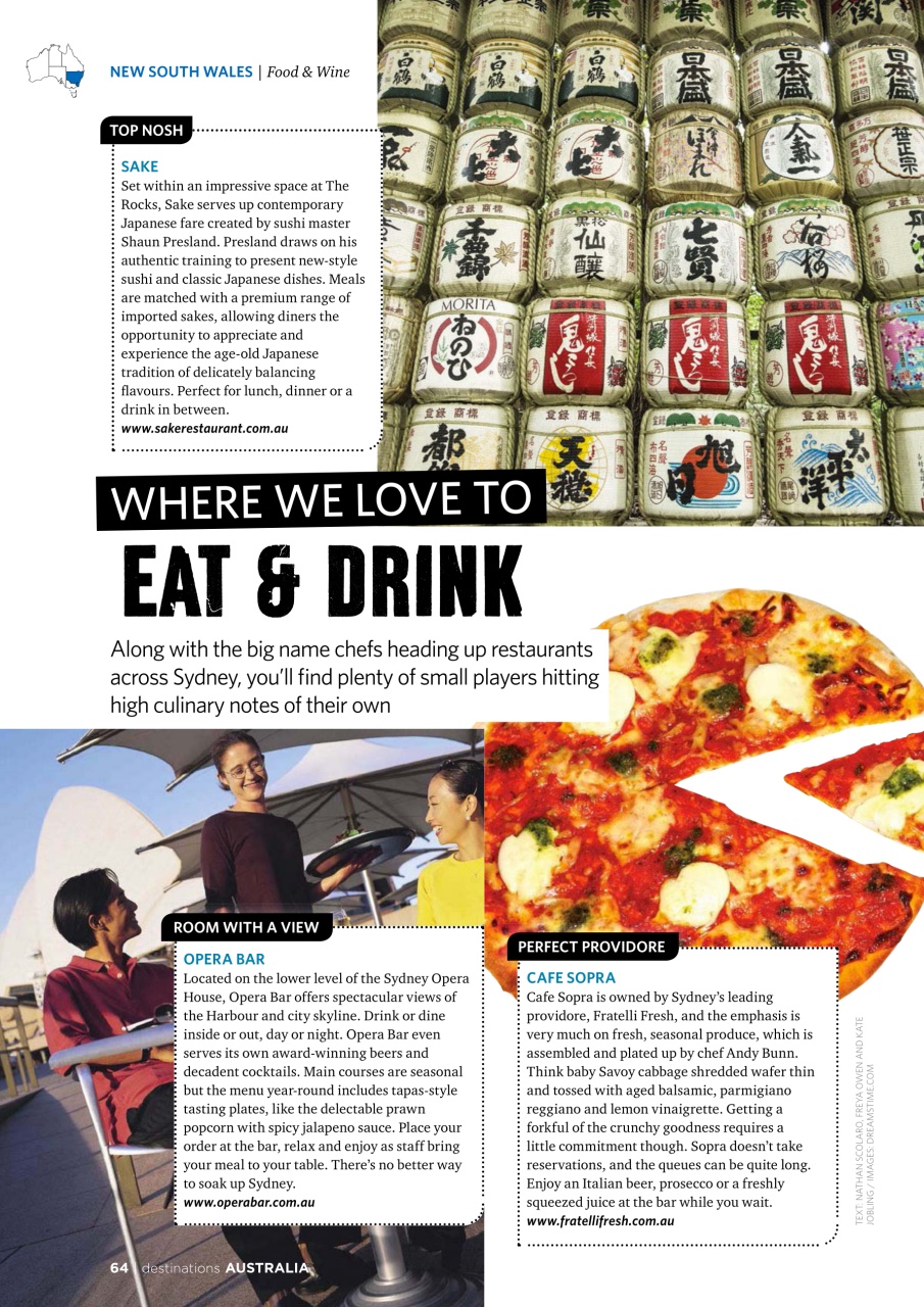 Destinations Series Preview Pages