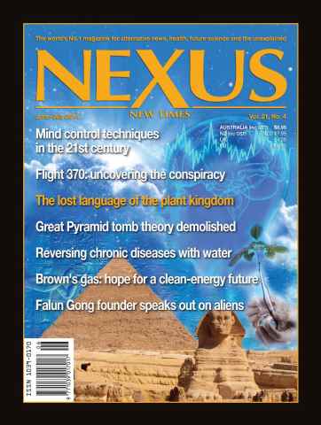 Nexus Magazine issue June-July 2014
