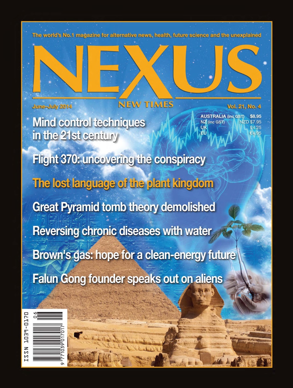 Nexus Magazine Preview Pages